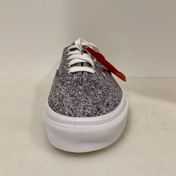 Size 10 - VANS Authentic Silver - Picture 6 of 12